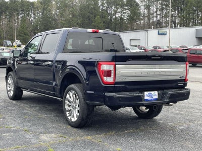 2022 Ford F-150 Limited 4WD SuperCrew 5.5' Box