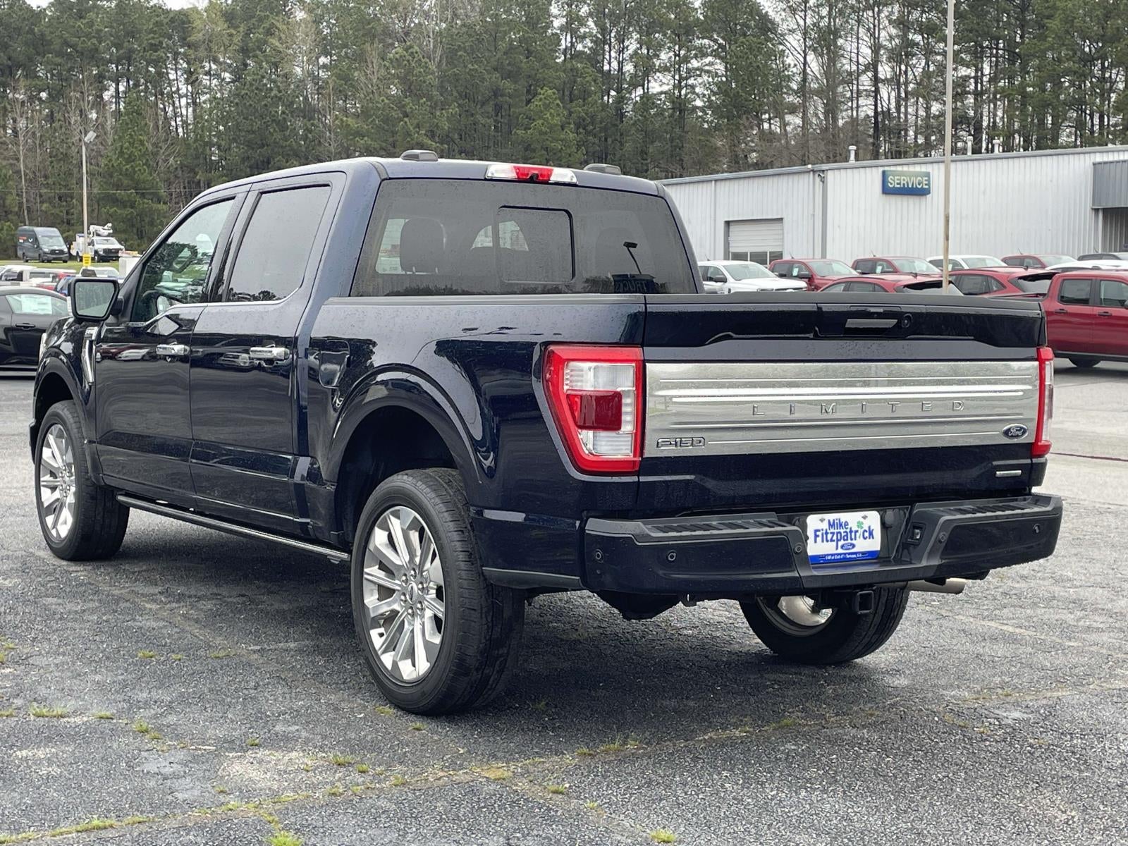 2022 Ford F-150 Limited 4WD SuperCrew 5.5' Box