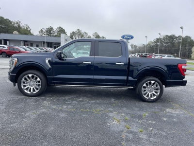 2022 Ford F-150 Limited 4WD SuperCrew 5.5' Box