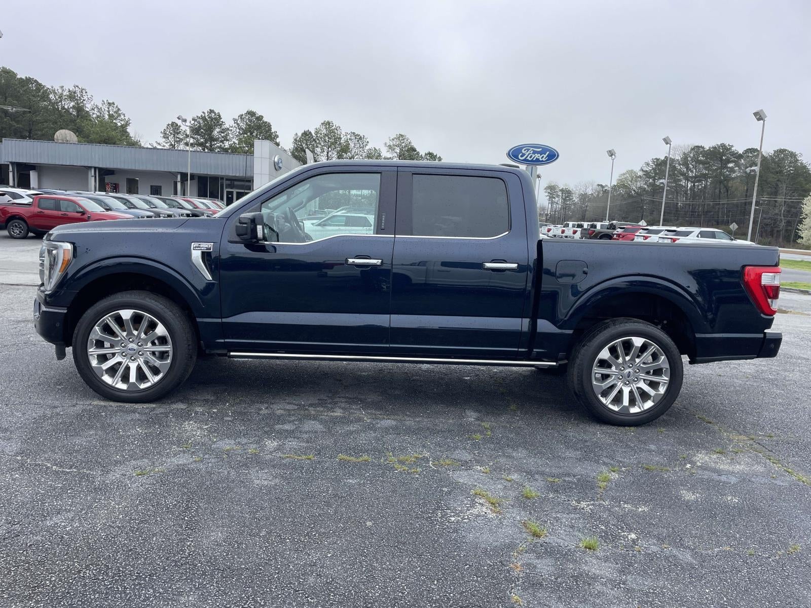 2022 Ford F-150 Limited 4WD SuperCrew 5.5' Box