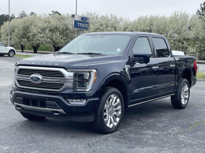 2022 Ford F-150 Limited 4WD SuperCrew 5.5' Box