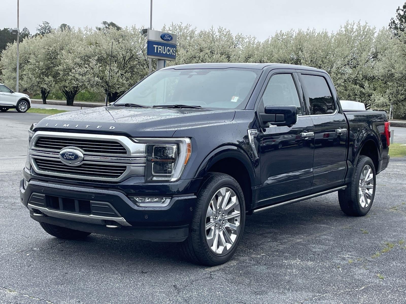 2022 Ford F-150 Limited 4WD SuperCrew 5.5' Box