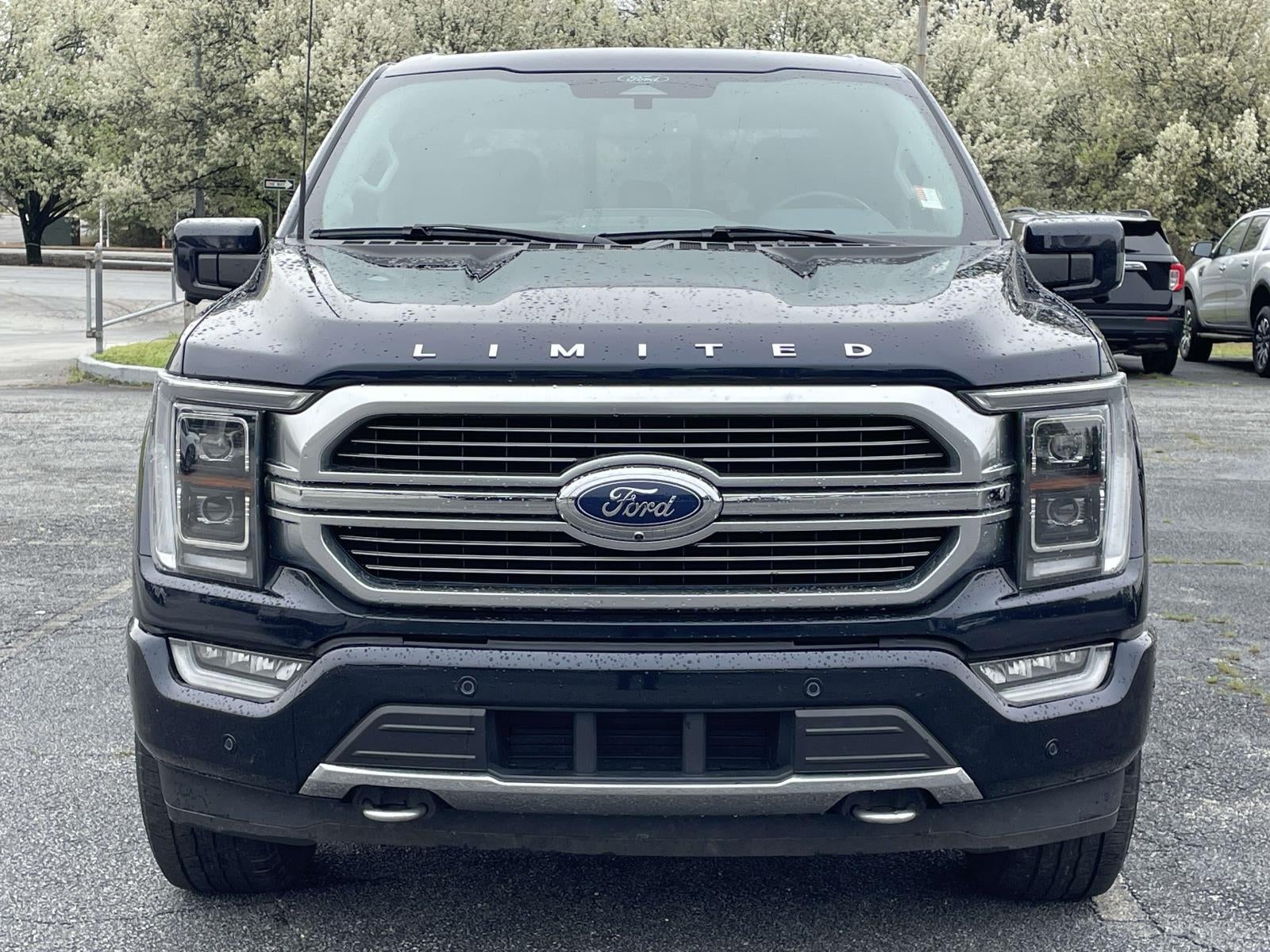 2022 Ford F-150 Limited 4WD SuperCrew 5.5' Box