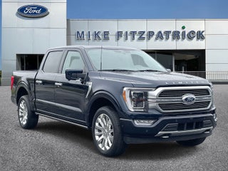 2022 Ford F-150 Limited 4WD SuperCrew 5.5' Box