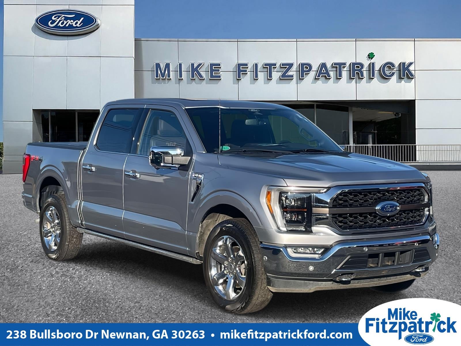 2022 Ford F-150 King Ranch 4WD SuperCrew 5.5' Box