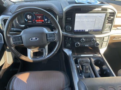 2022 Ford F-150 King Ranch 4WD SuperCrew 5.5' Box