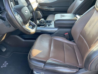 2022 Ford F-150 King Ranch 4WD SuperCrew 5.5' Box