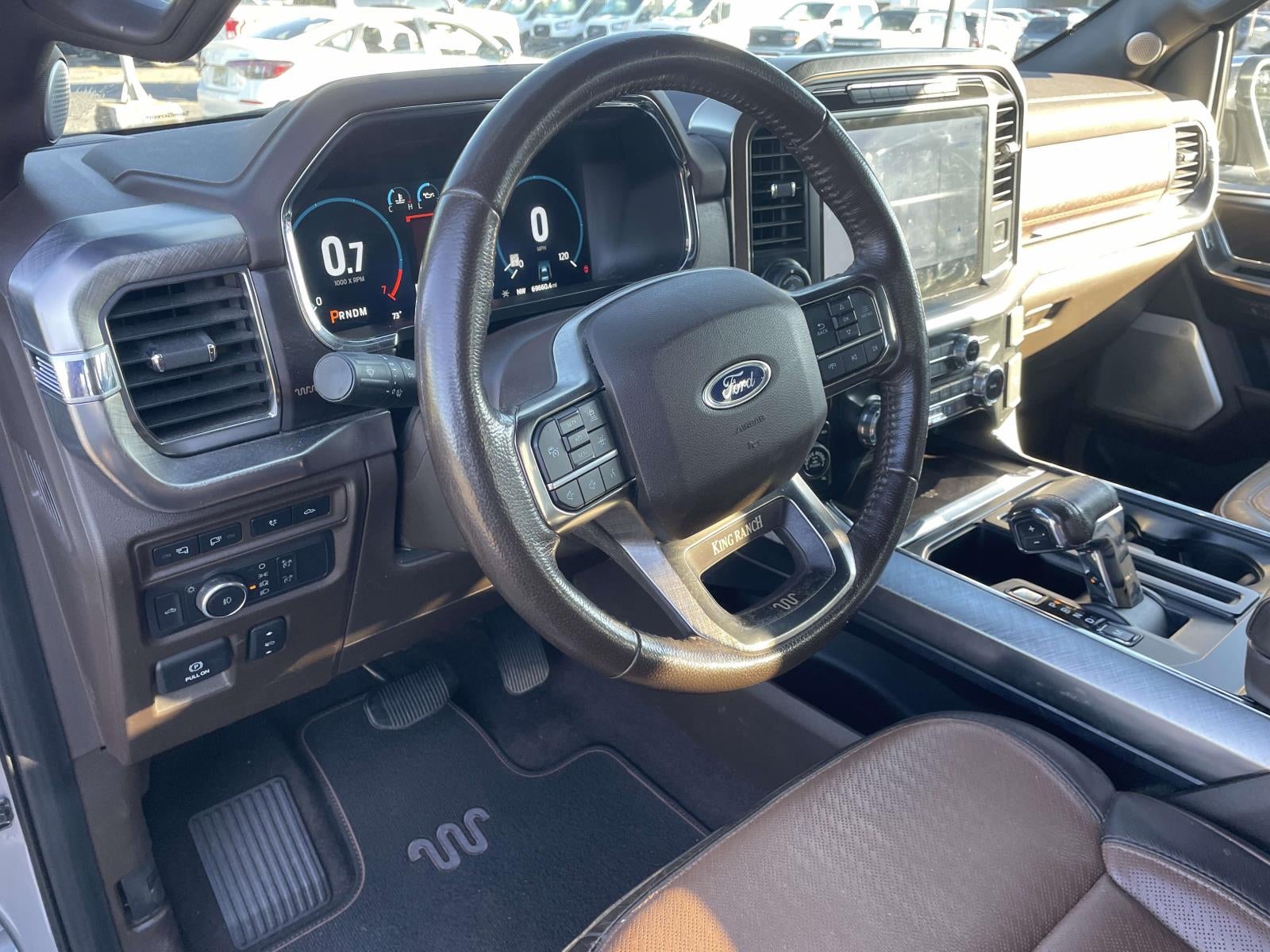 2022 Ford F-150 King Ranch 4WD SuperCrew 5.5' Box