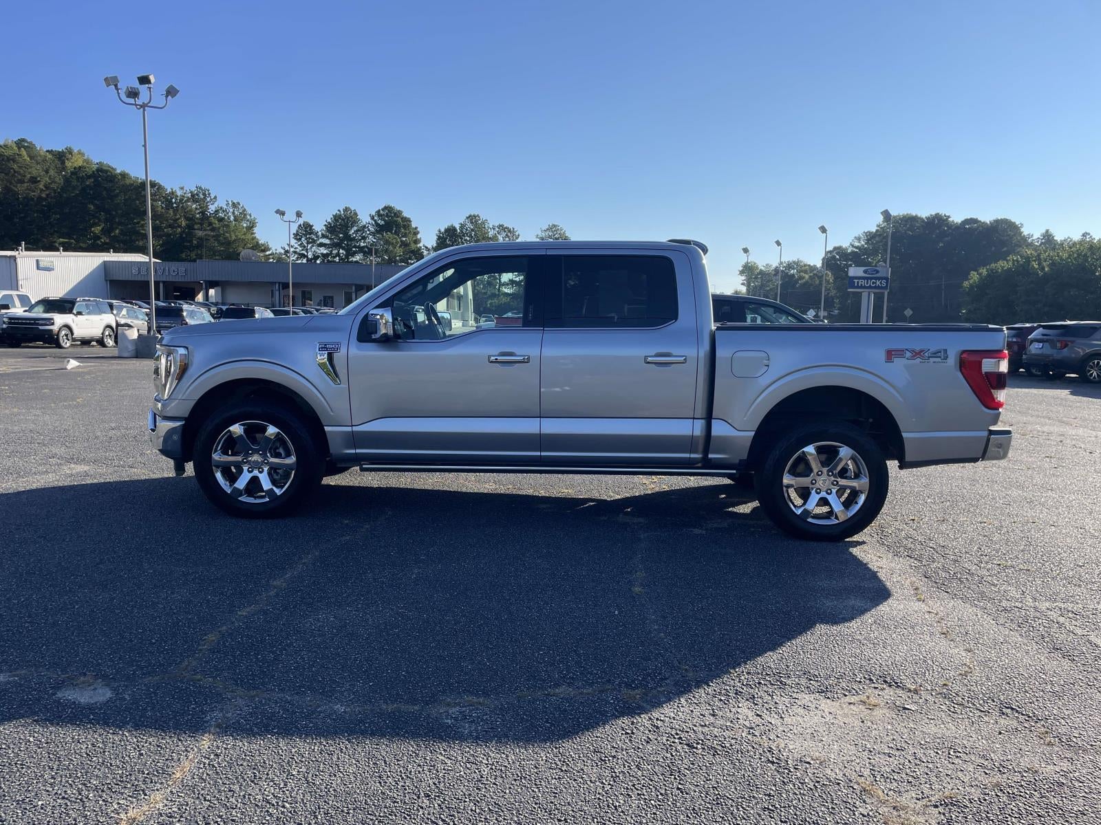 2022 Ford F-150 King Ranch 4WD SuperCrew 5.5' Box