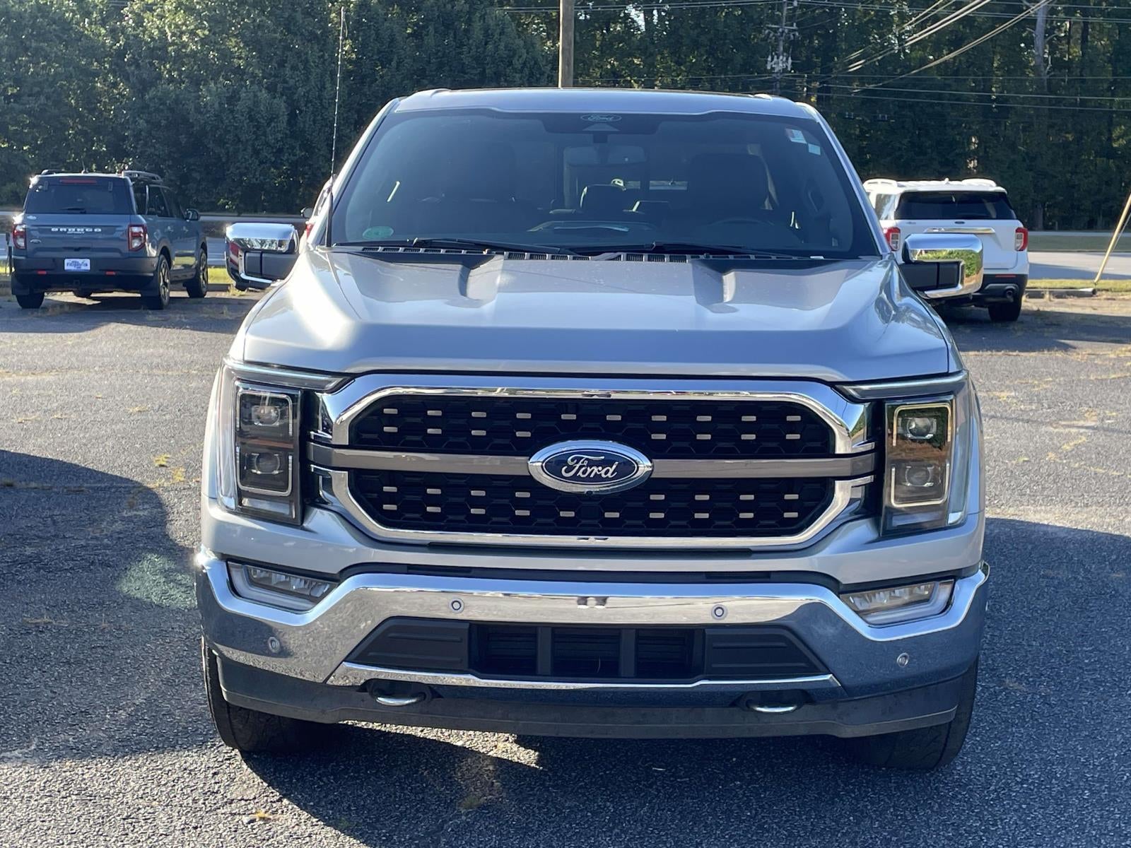 2022 Ford F-150 King Ranch 4WD SuperCrew 5.5' Box