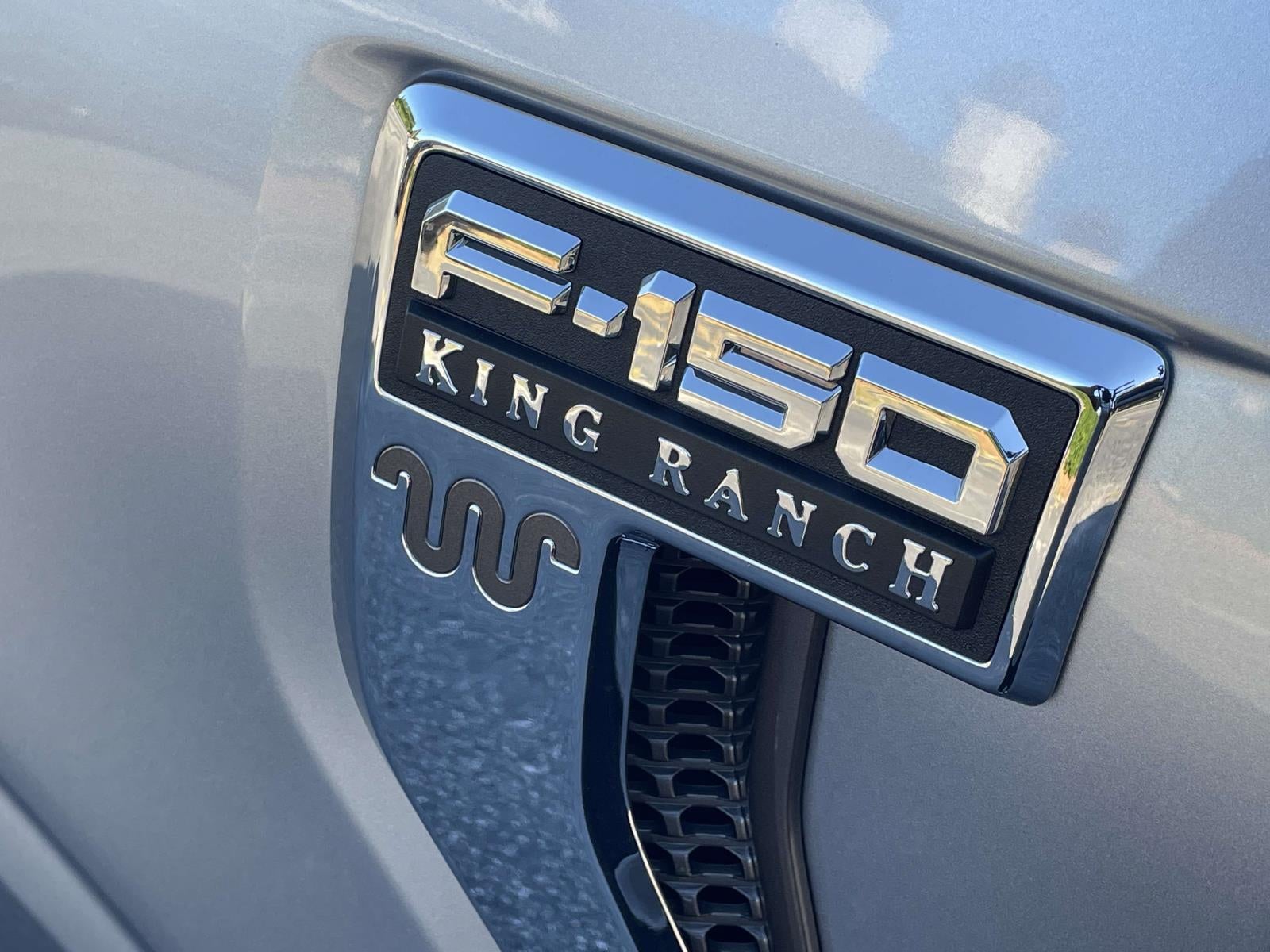 2022 Ford F-150 King Ranch 4WD SuperCrew 5.5' Box