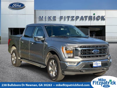 2022 Ford F-150 LARIAT 4WD SuperCrew 5.5' Box