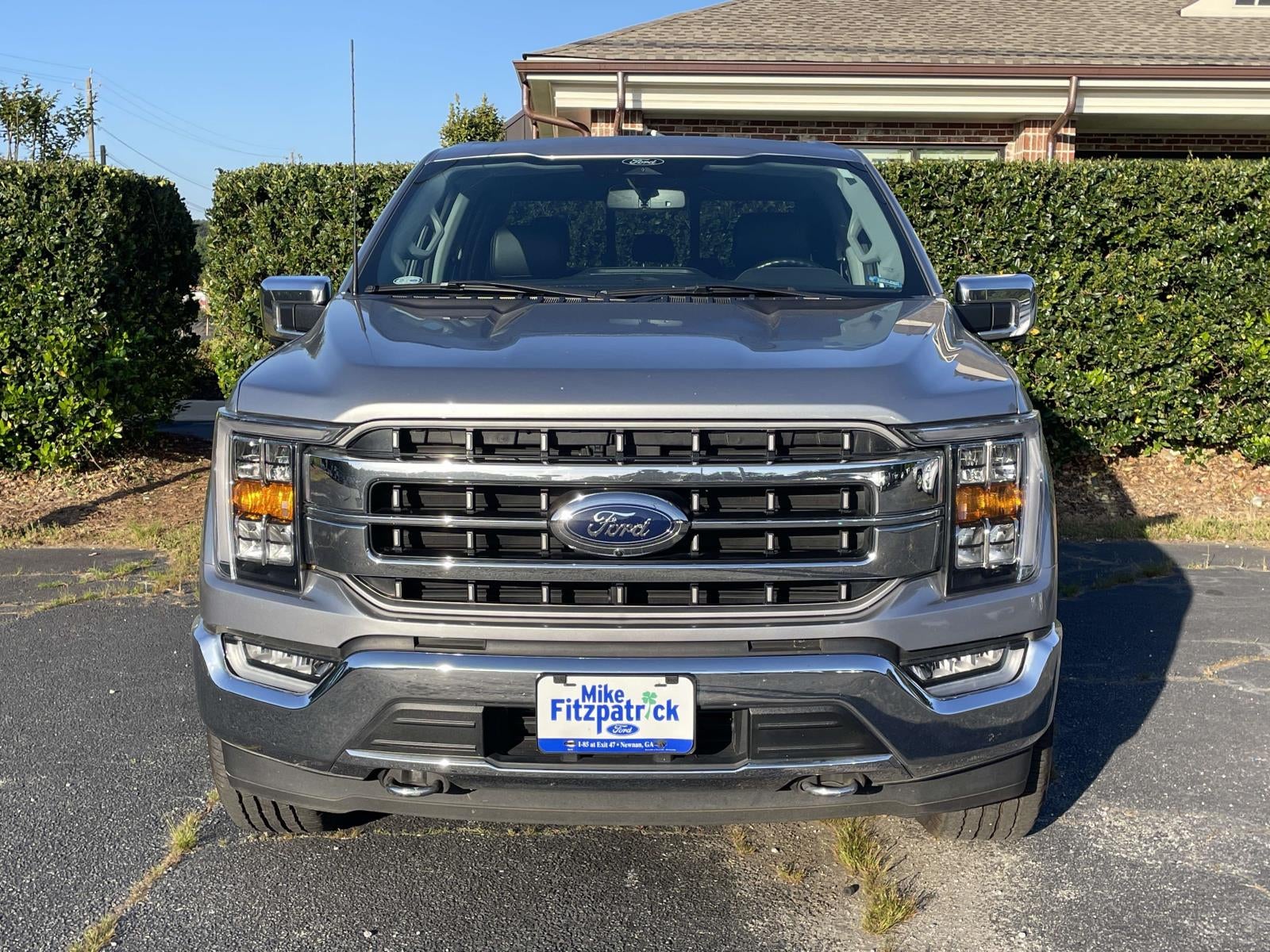 2022 Ford F-150 LARIAT 4WD SuperCrew 5.5' Box