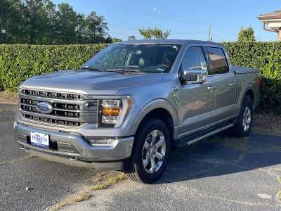 2022 Ford F-150 LARIAT 4WD SuperCrew 5.5' Box