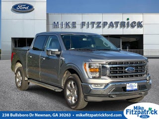 2022 Ford F-150 LARIAT 4WD SuperCrew 5.5' Box
