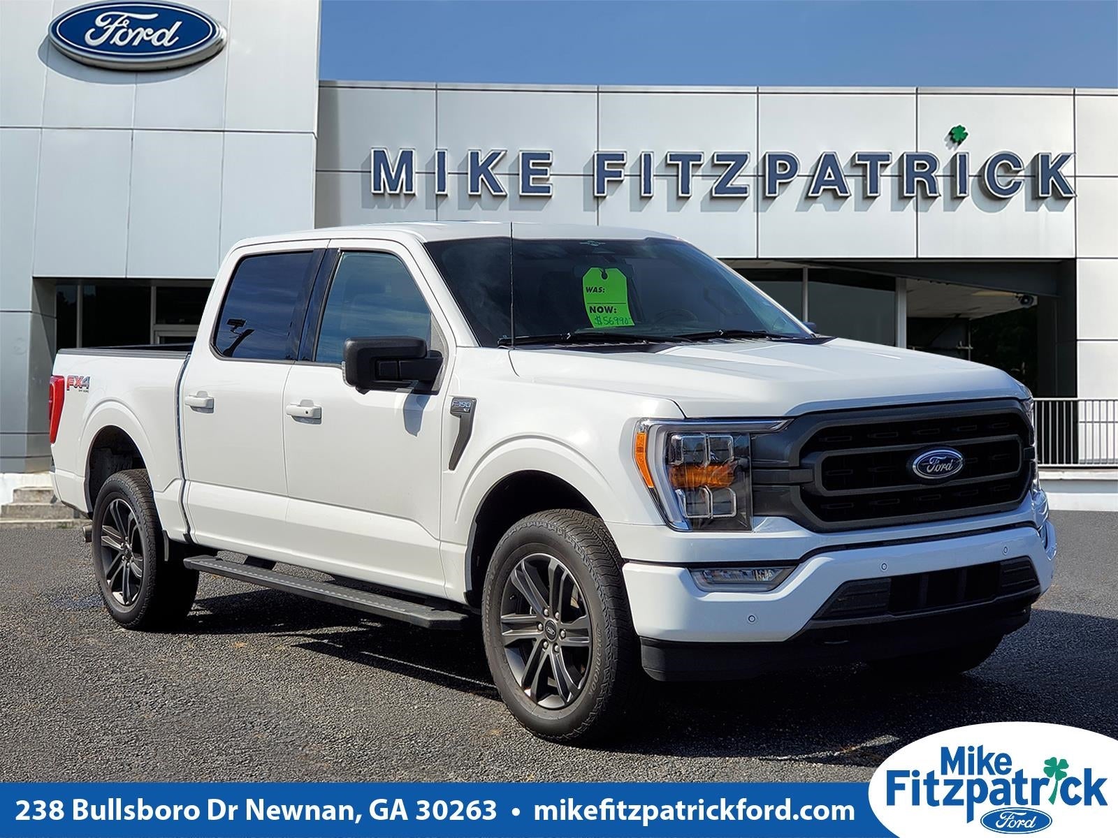 CarFax 1 Owner Used Cars in Newnan, GA Mike Fitzpatrick Ford