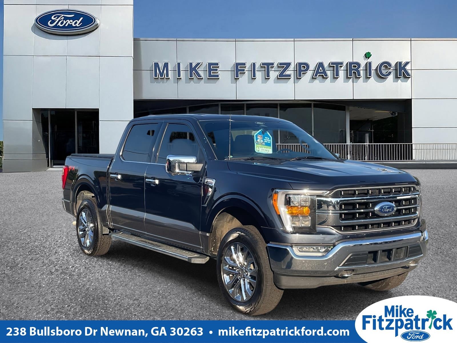 2022 Ford F-150 LARIAT 4WD SuperCrew 5.5' Box