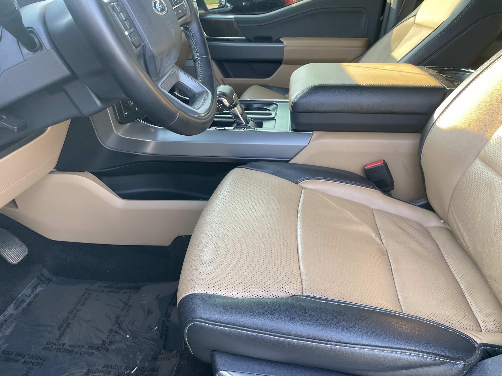 2022 Ford F-150 LARIAT 4WD SuperCrew 5.5' Box