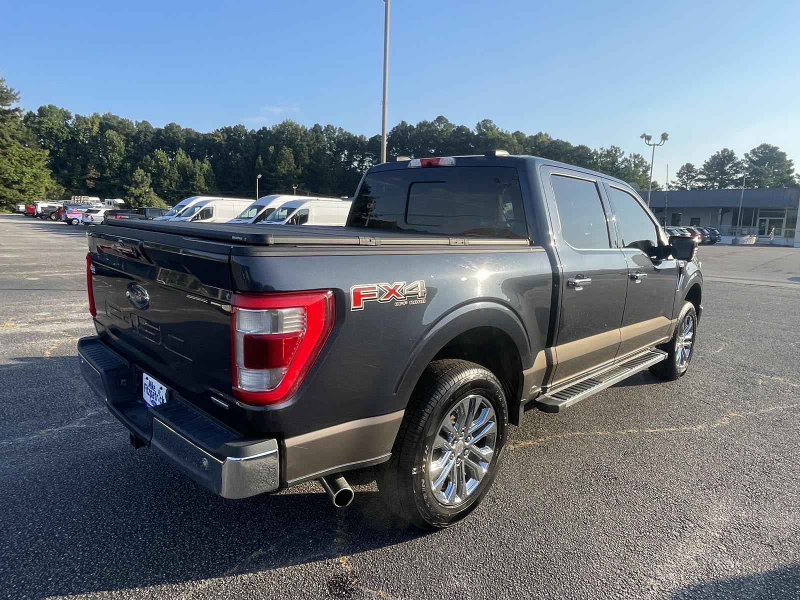 2022 Ford F-150 LARIAT 4WD SuperCrew 5.5' Box
