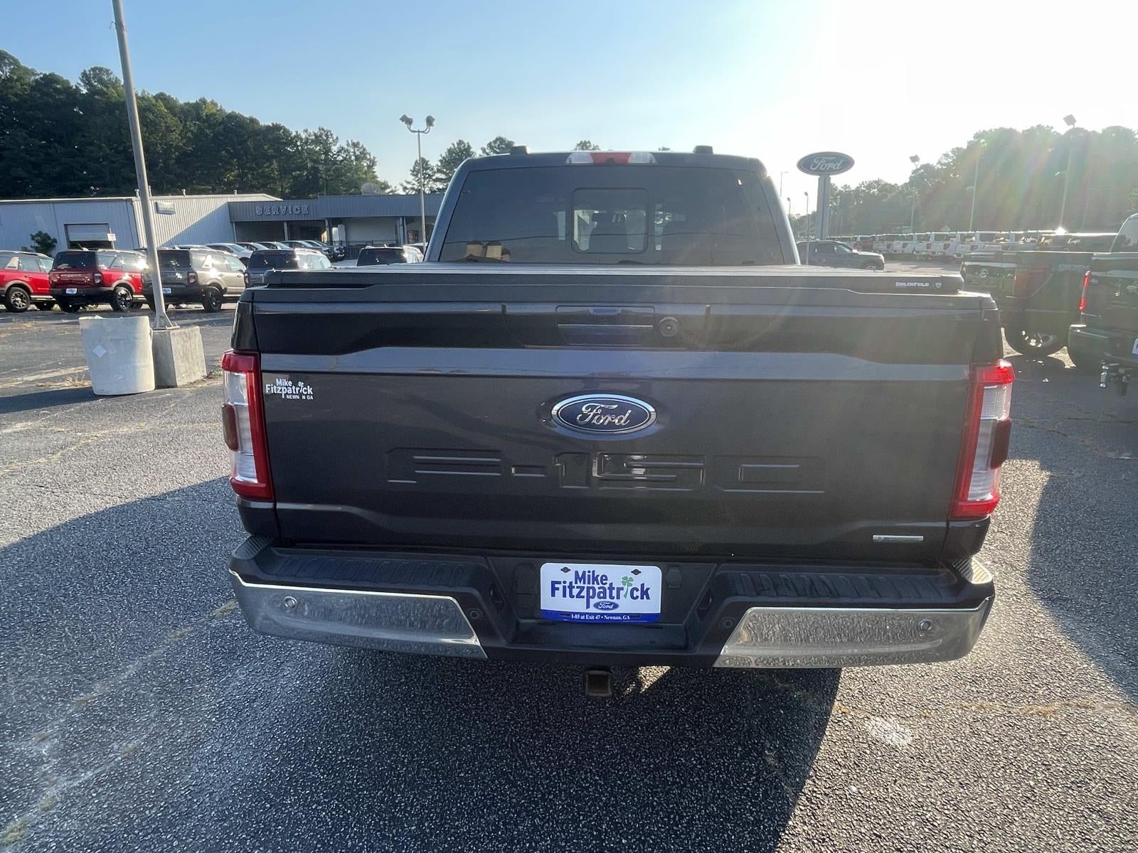 2022 Ford F-150 LARIAT 4WD SuperCrew 5.5' Box