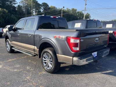 2022 Ford F-150 LARIAT 4WD SuperCrew 5.5' Box