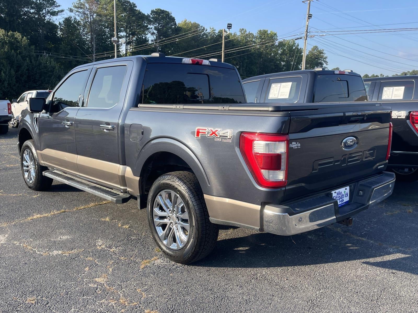2022 Ford F-150 LARIAT 4WD SuperCrew 5.5' Box
