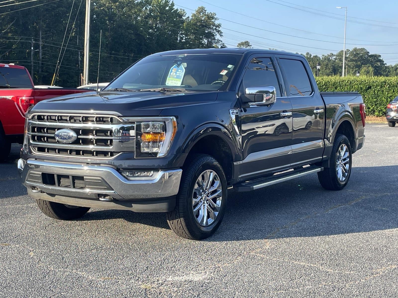 2022 Ford F-150 LARIAT 4WD SuperCrew 5.5' Box