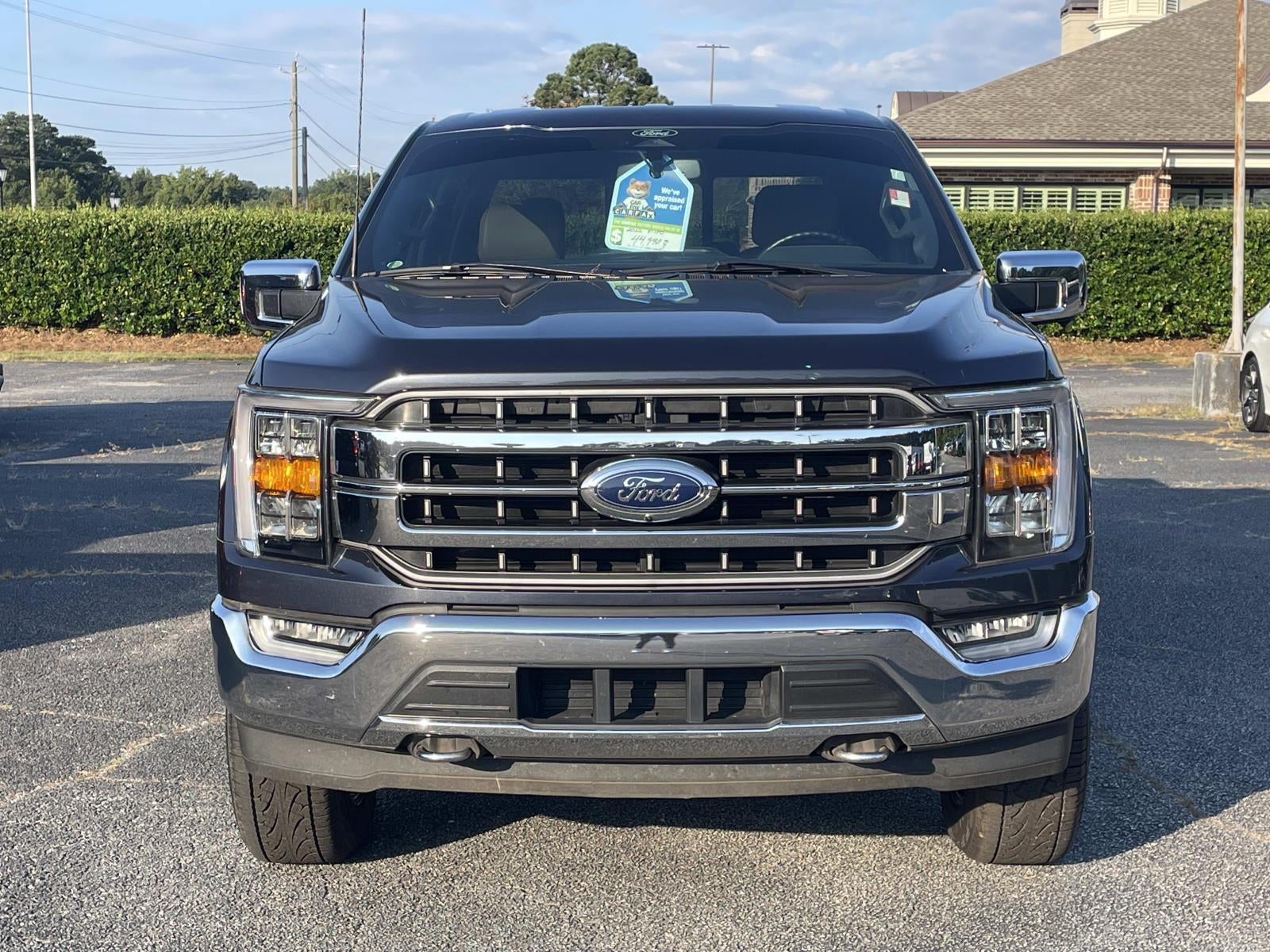 2022 Ford F-150 LARIAT 4WD SuperCrew 5.5' Box