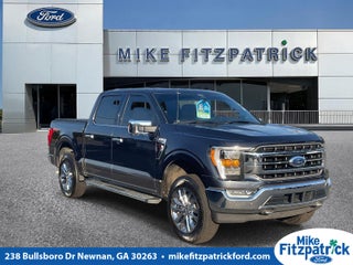 2022 Ford F-150 LARIAT 4WD SuperCrew 5.5' Box