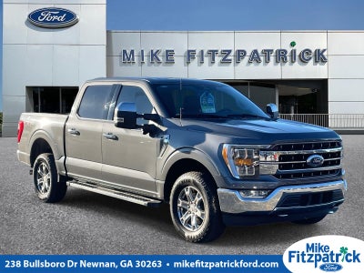 2023 Ford F-150 LARIAT 4WD SuperCrew 5.5' Box