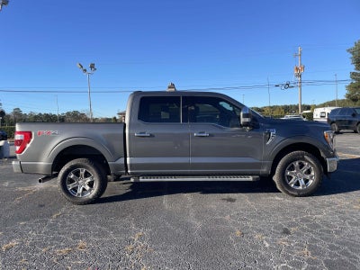 2023 Ford F-150 LARIAT 4WD SuperCrew 5.5' Box
