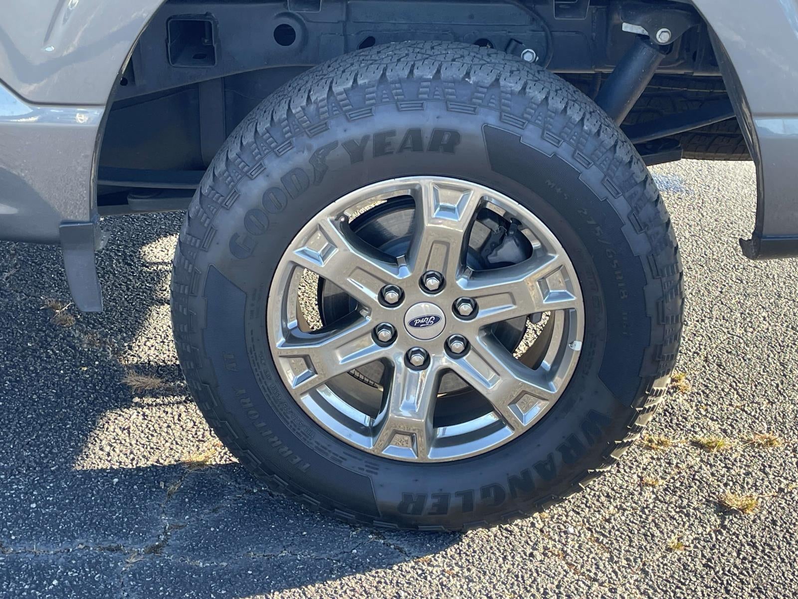 2023 Ford F-150 LARIAT 4WD SuperCrew 5.5' Box