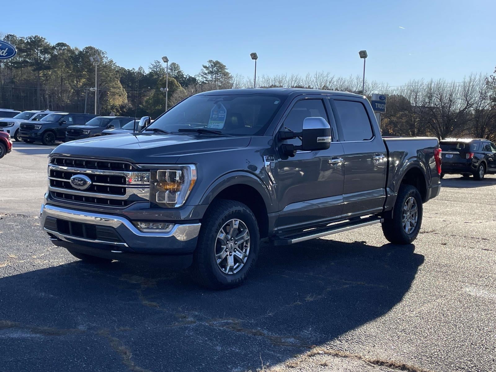 2023 Ford F-150 LARIAT 4WD SuperCrew 5.5' Box