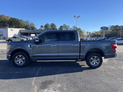 2023 Ford F-150 LARIAT 4WD SuperCrew 5.5' Box