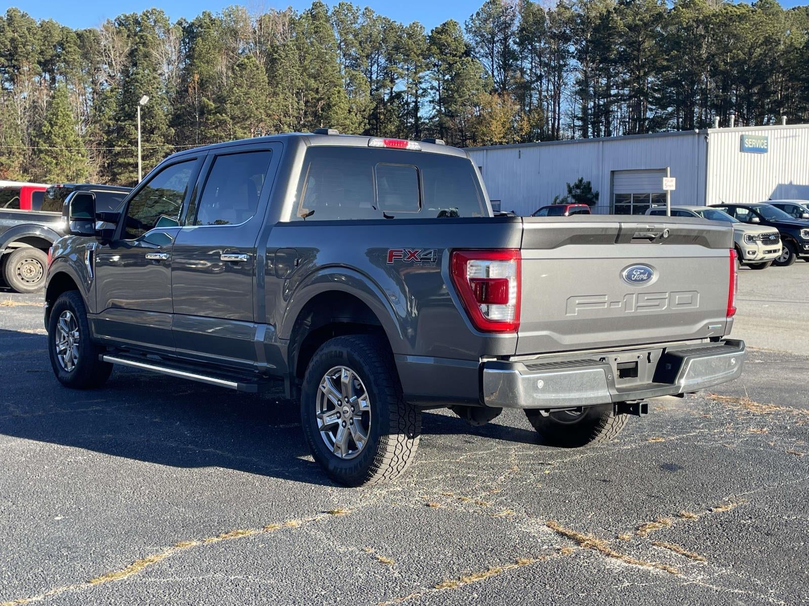 2023 Ford F-150 LARIAT 4WD SuperCrew 5.5' Box