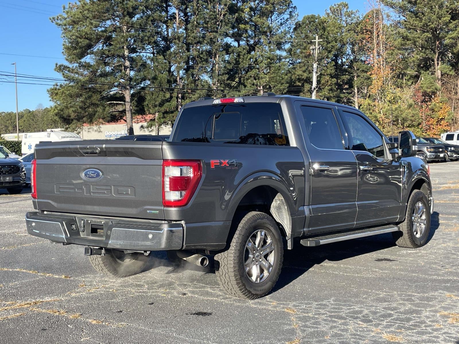 2023 Ford F-150 LARIAT 4WD SuperCrew 5.5' Box
