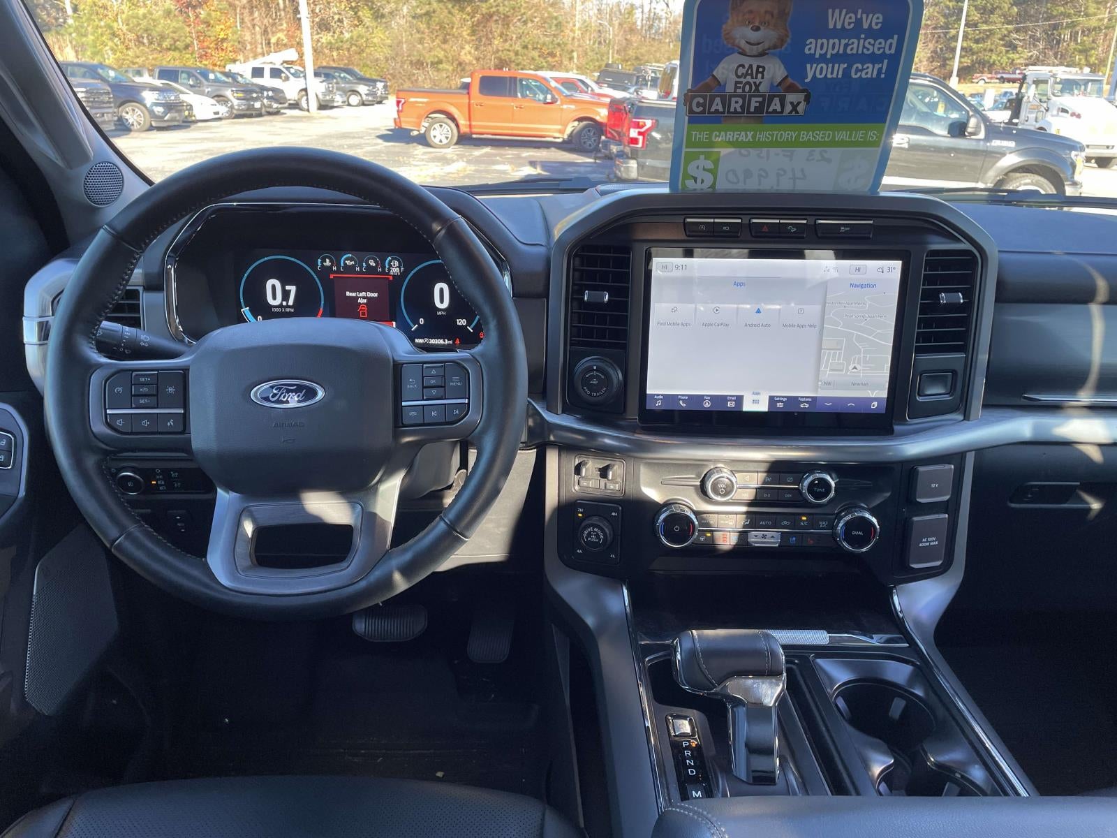 2023 Ford F-150 LARIAT 4WD SuperCrew 5.5' Box