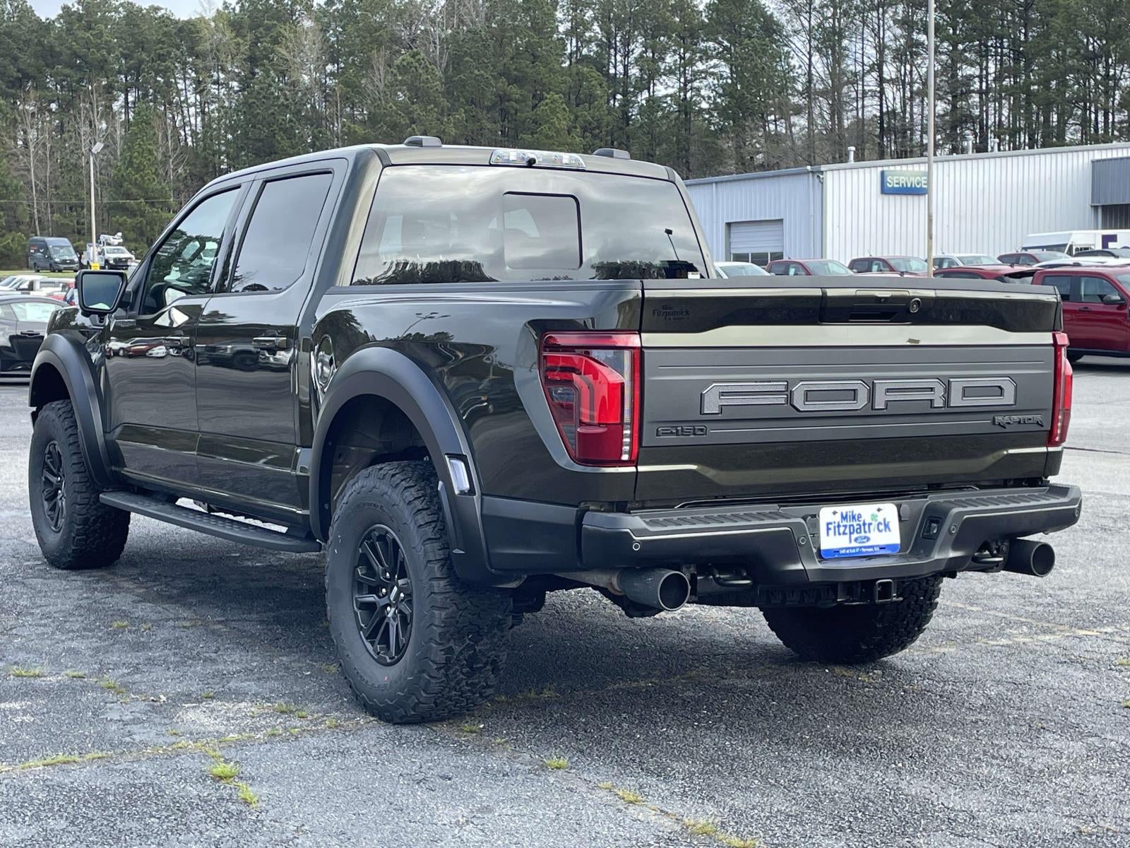2026 Ford F-150 Raptor®
