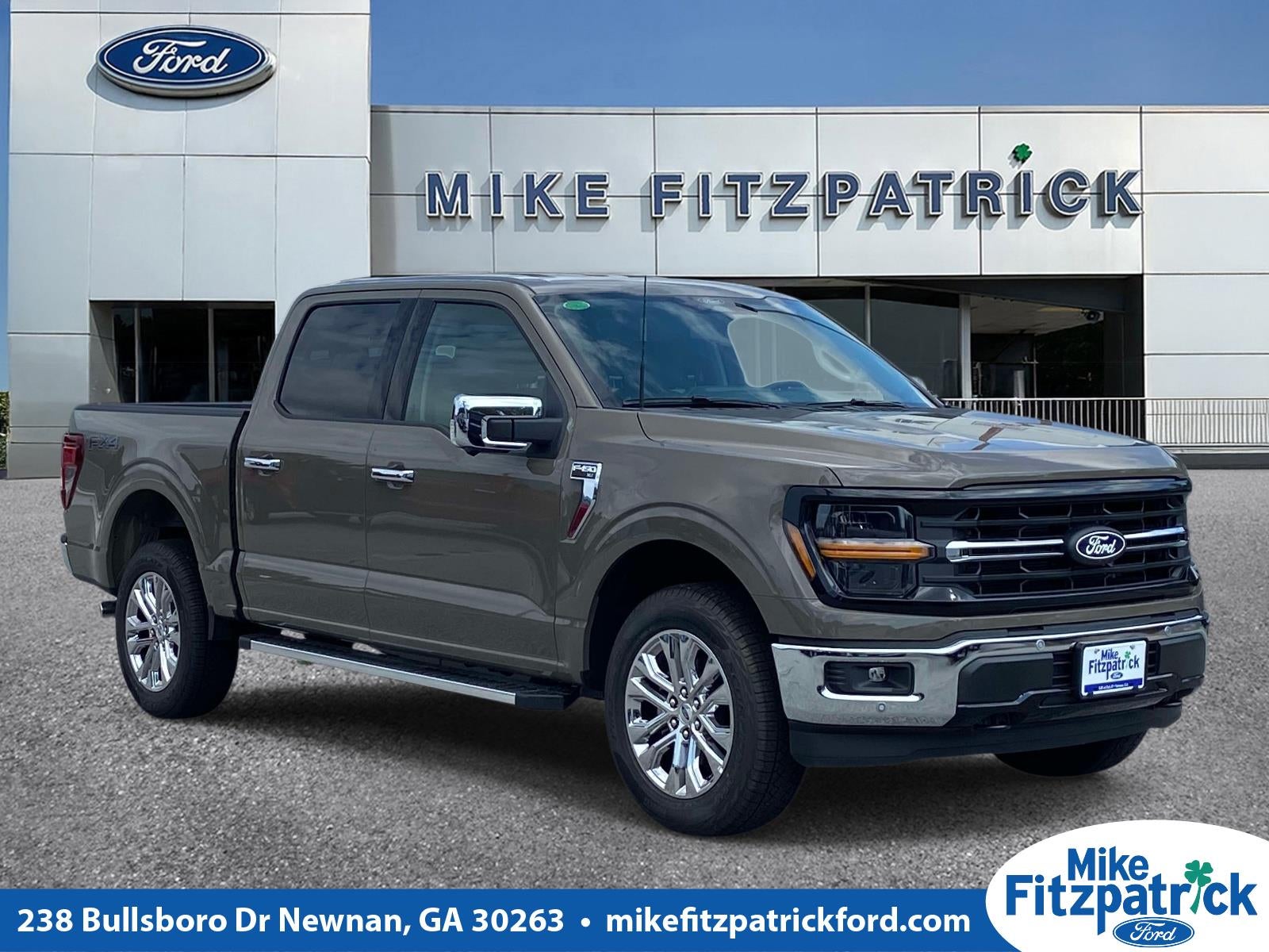 2026 Ford F-150 XLT