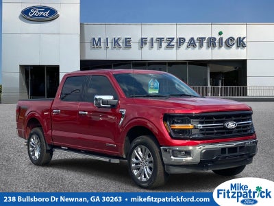 2025 Ford F-150 XLT 4WD SuperCrew 5.5' Box