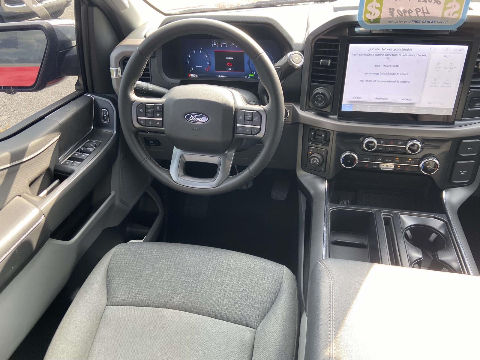 2025 Ford F-150 XLT 4WD SuperCrew 5.5' Box
