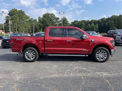 2025 Ford F-150 XLT 4WD SuperCrew 5.5' Box
