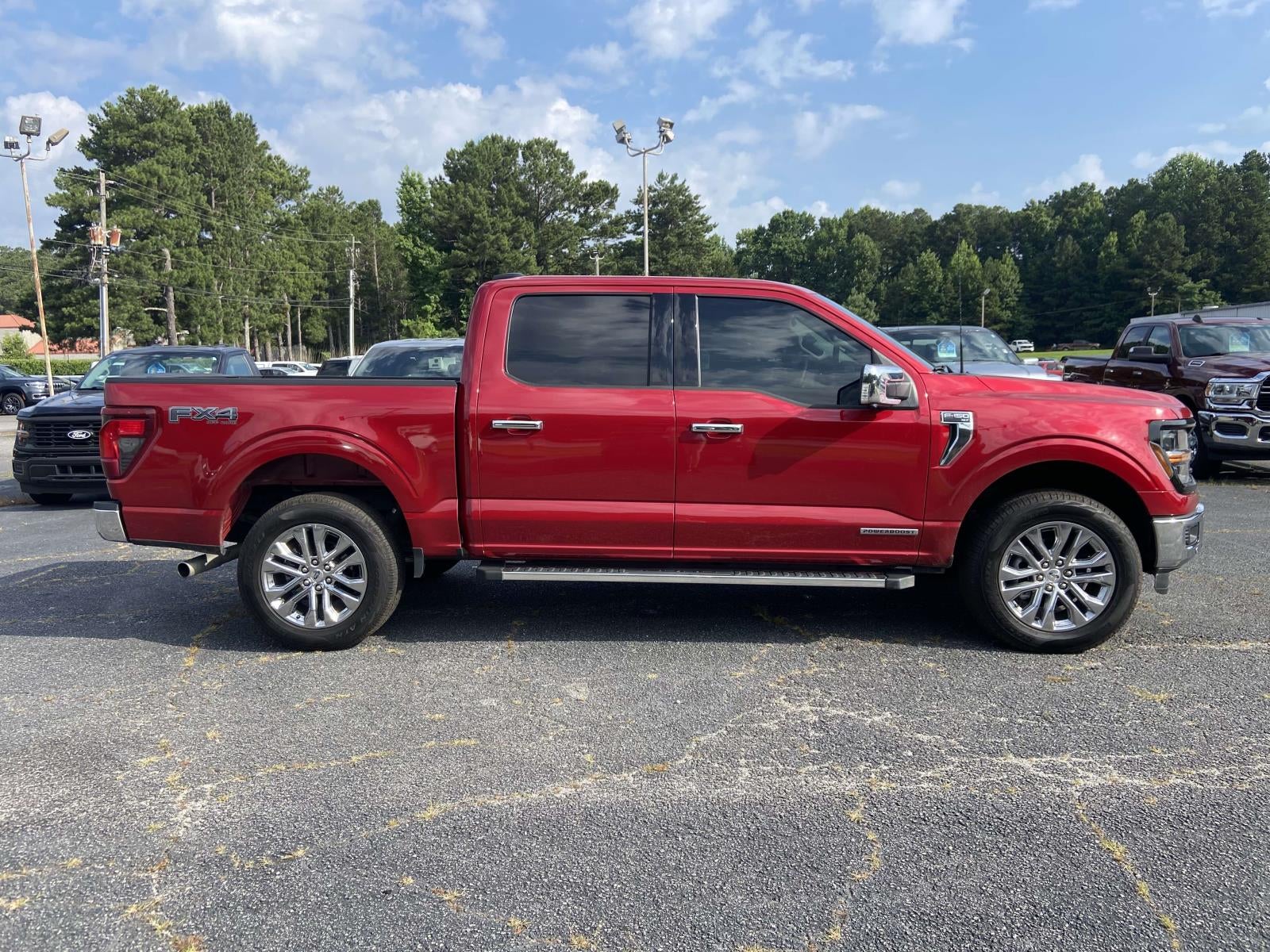 2025 Ford F-150 XLT 4WD SuperCrew 5.5' Box