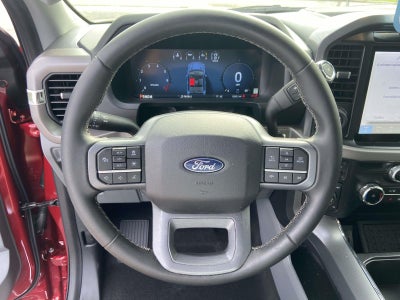 2025 Ford F-150 XLT 4WD SuperCrew 5.5' Box