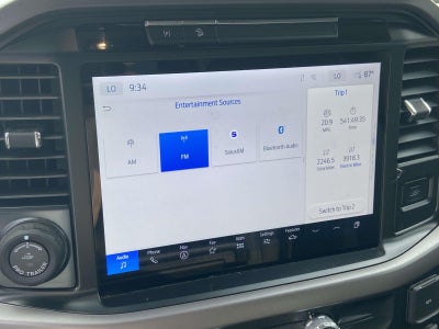 2025 Ford F-150 XLT 4WD SuperCrew 5.5' Box