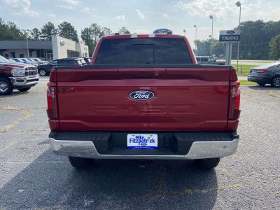 2025 Ford F-150 XLT 4WD SuperCrew 5.5' Box
