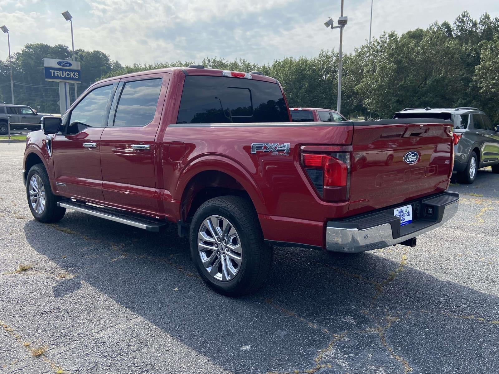 2025 Ford F-150 XLT 4WD SuperCrew 5.5' Box