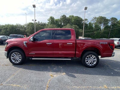 2025 Ford F-150 XLT 4WD SuperCrew 5.5' Box