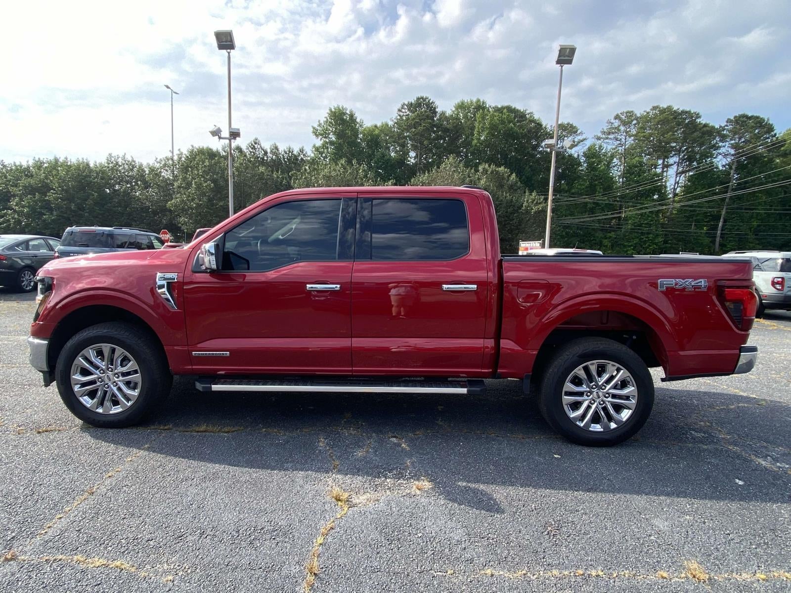 2025 Ford F-150 XLT 4WD SuperCrew 5.5' Box