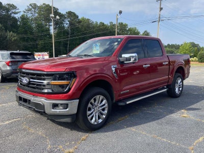 2025 Ford F-150 XLT 4WD SuperCrew 5.5' Box
